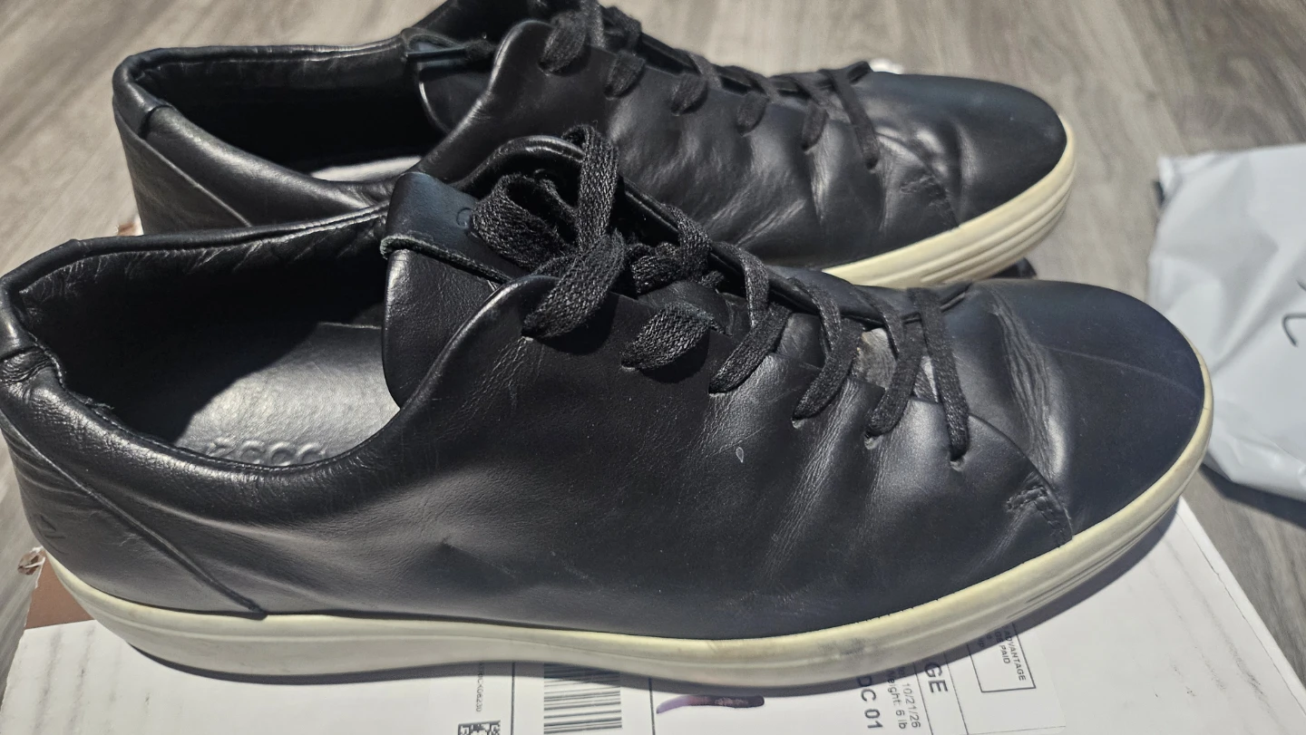 Ecco Leather Sneakers Size 43 - photo 2