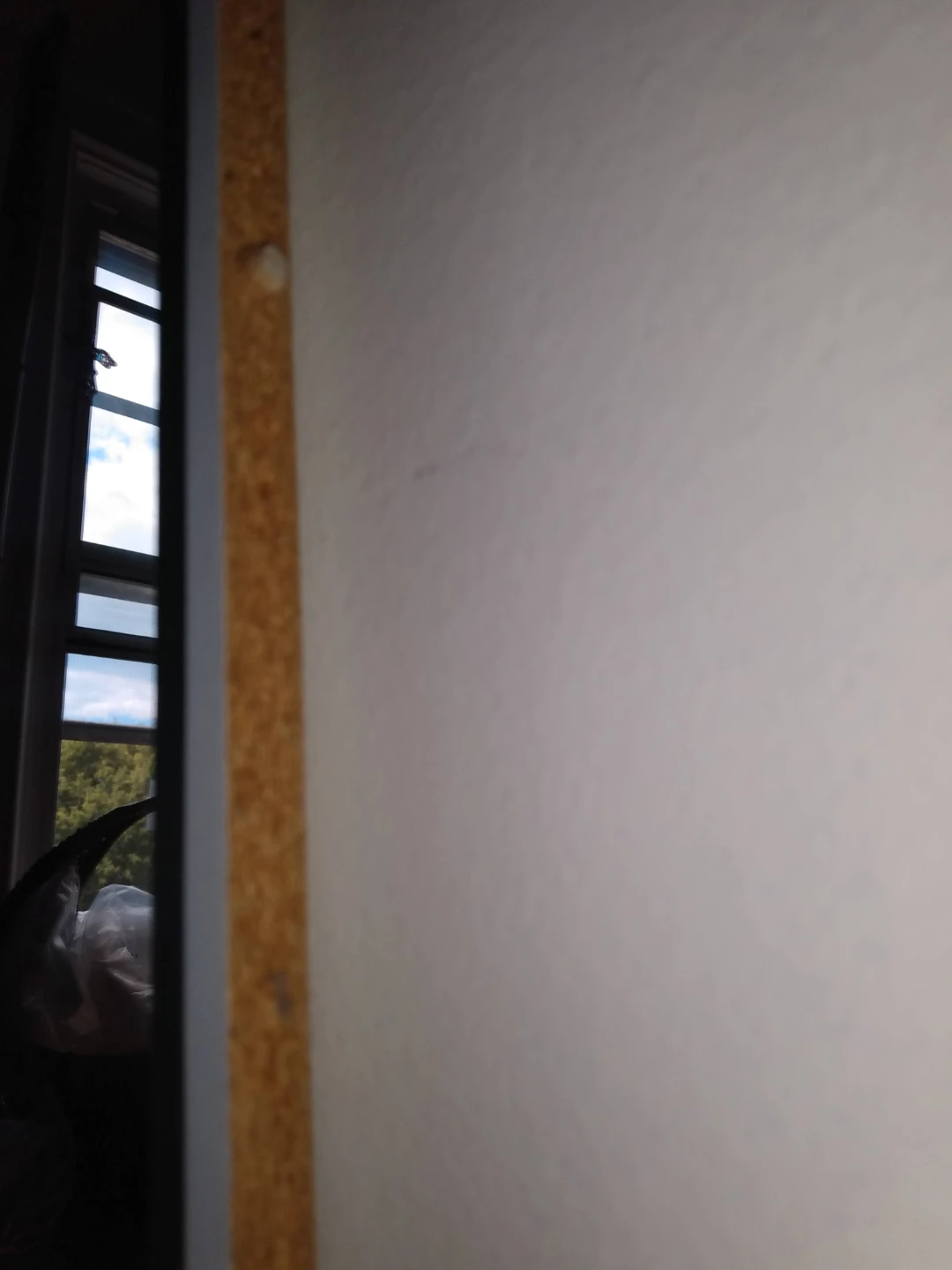 Full length wall mirror taken off another unit needs brackets - photo 3