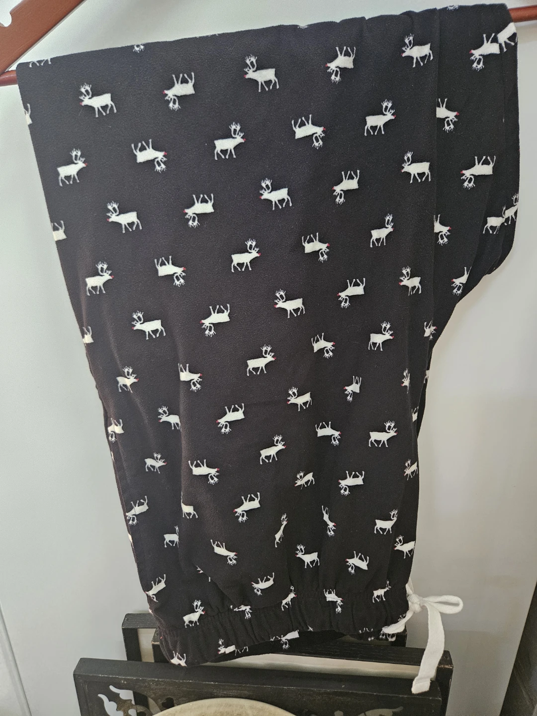 George Reindeer Print Lounge Pants