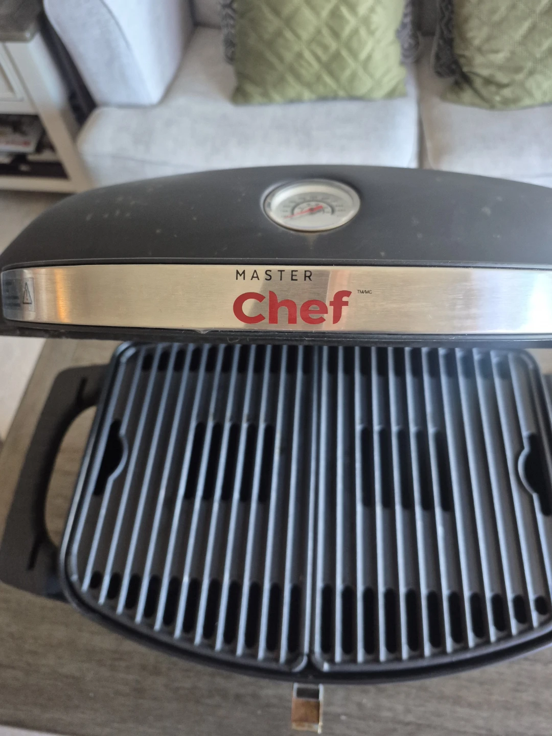 Master Chef electric outdoor grill