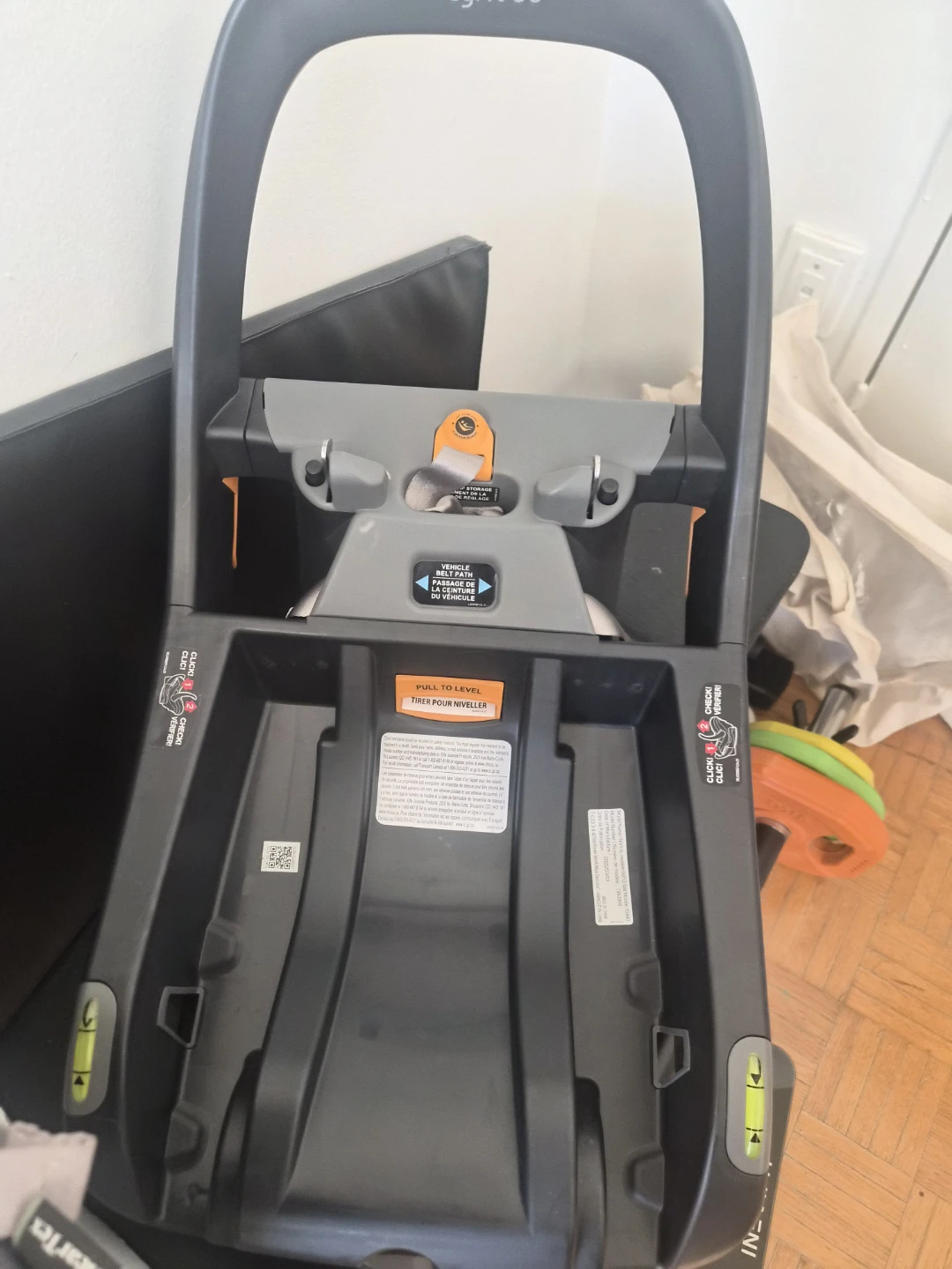 Chicco KeyFit 35 Infant Car Seat and Base - photo 4