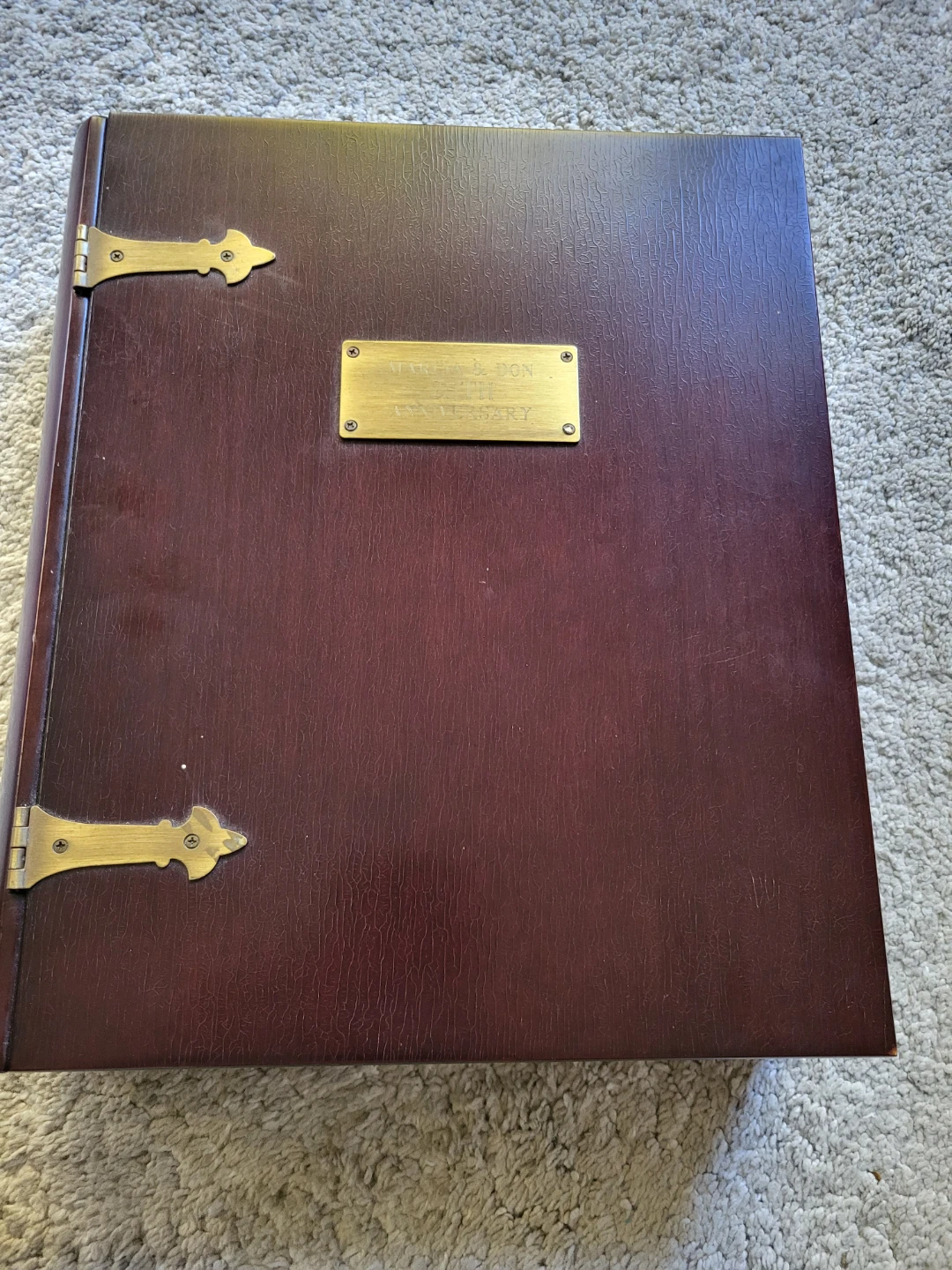 The Bombay Company Storage Box