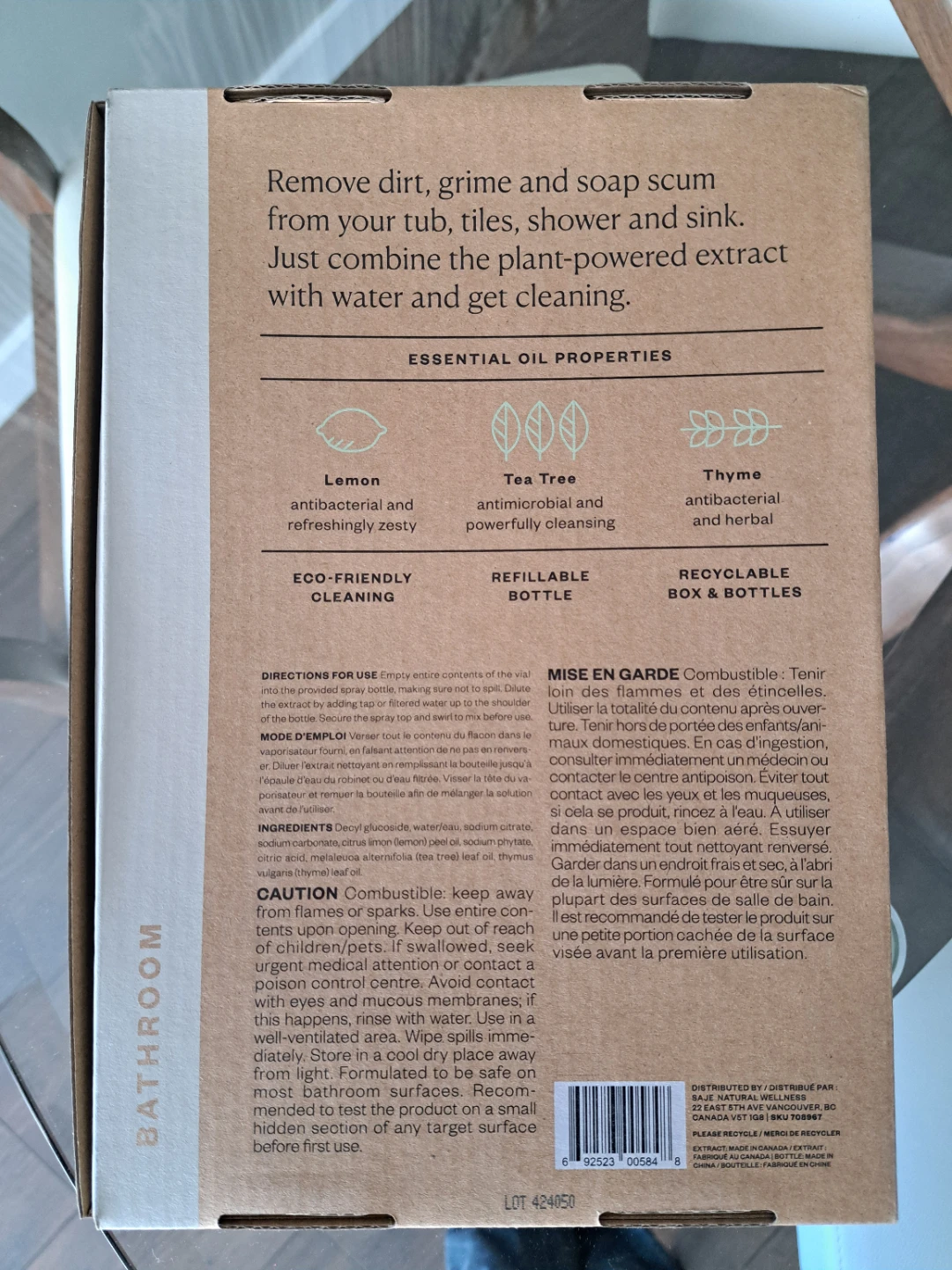 Saje Natural Wellness Cleaning Kits - photo 4