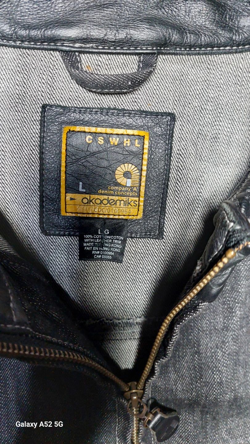 Akademiks Denim Jacket Y2K vintage - photo 4