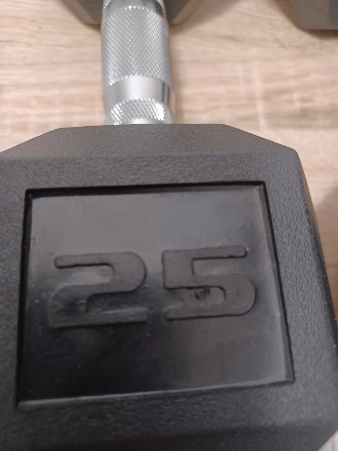Gozone 25lb Hex Dumbbells