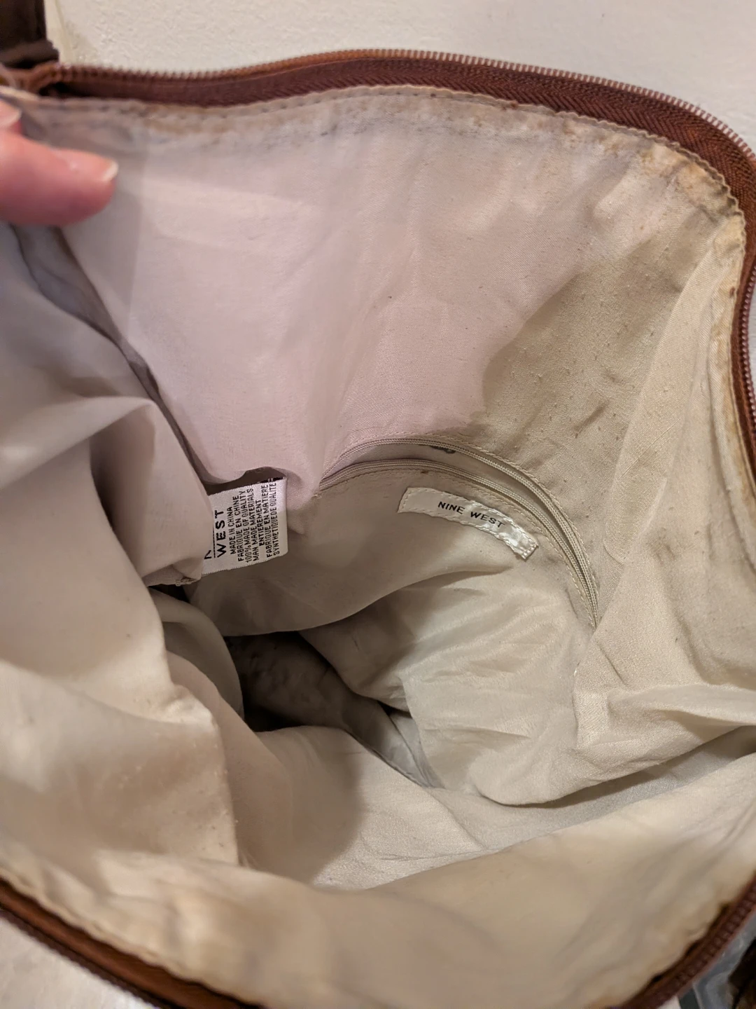 Nine West Brown Crossbody Bag - photo 4