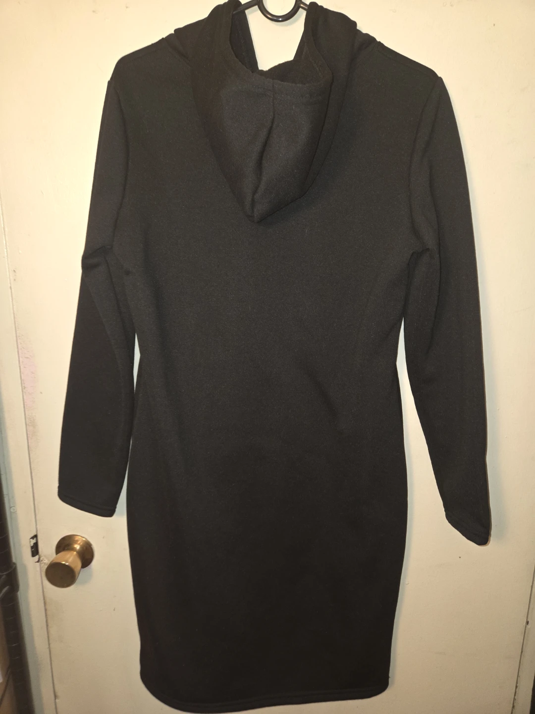 No Mark Long-Sleeved Hoodie Dress in a Ladies L - photo 4