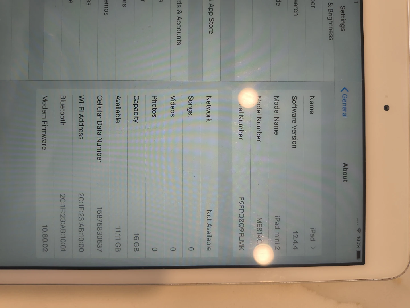 iPad Mini 2