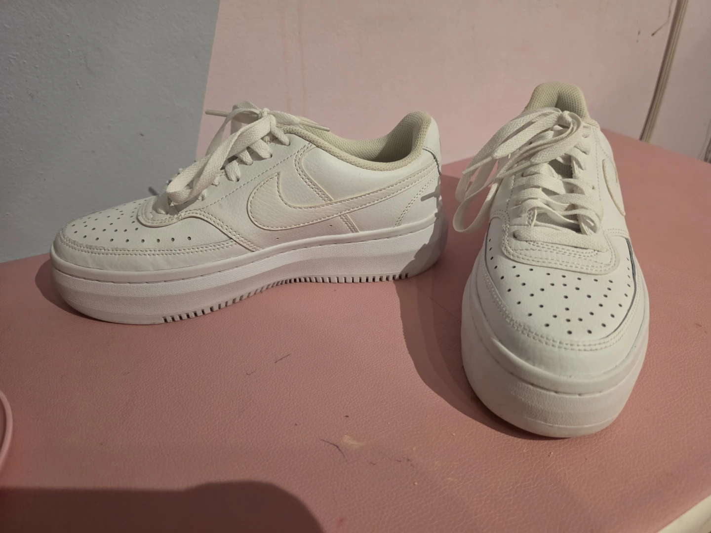 Nike Women's Court Vision Alta LTR Shoe White - photo 2