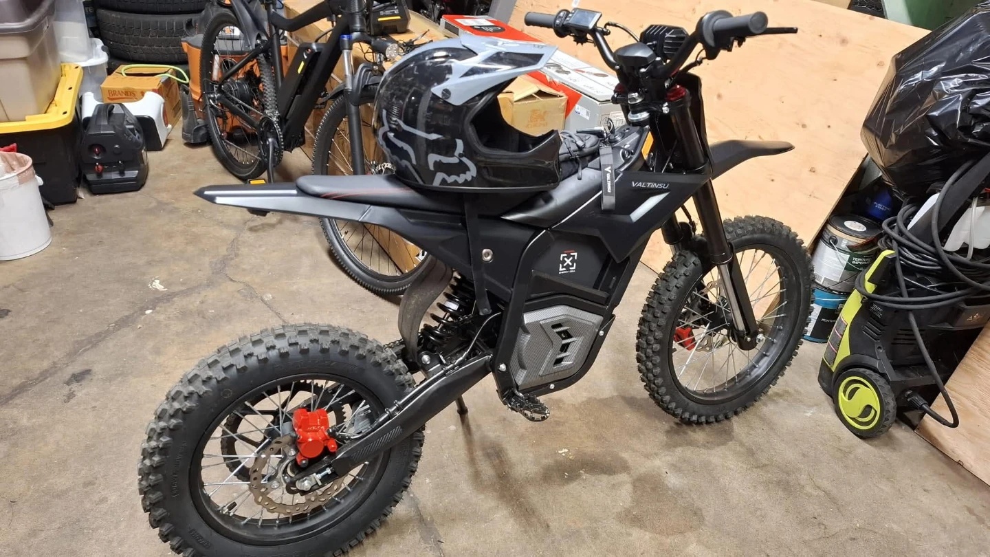 Valtinsu Electric Dirt Bike