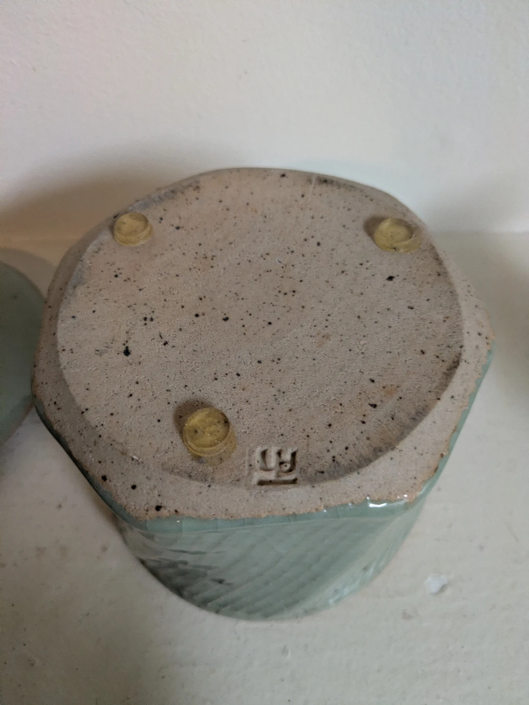 Handcrafted Ceramic Lidded Jar - photo 3