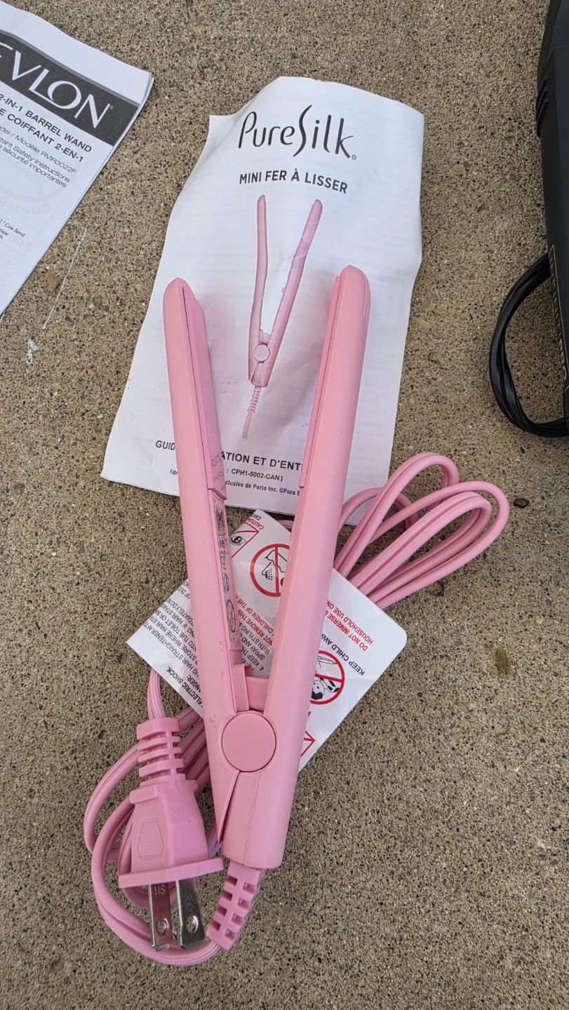 Assorted Hair Styling Tools Lot - photo 4
