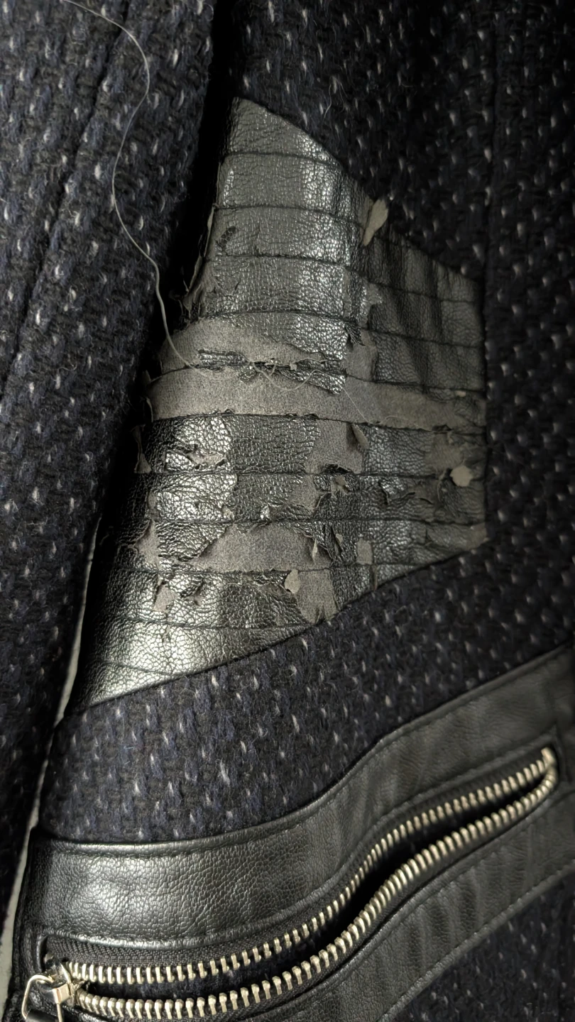 Via Spiga wool Coat size xs  *flaw* - photo 3