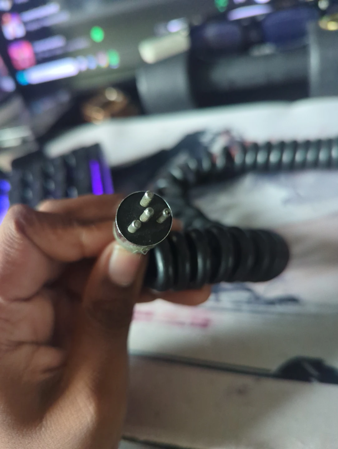 Vintage Turner Super Sidekick Microphone - photo 3