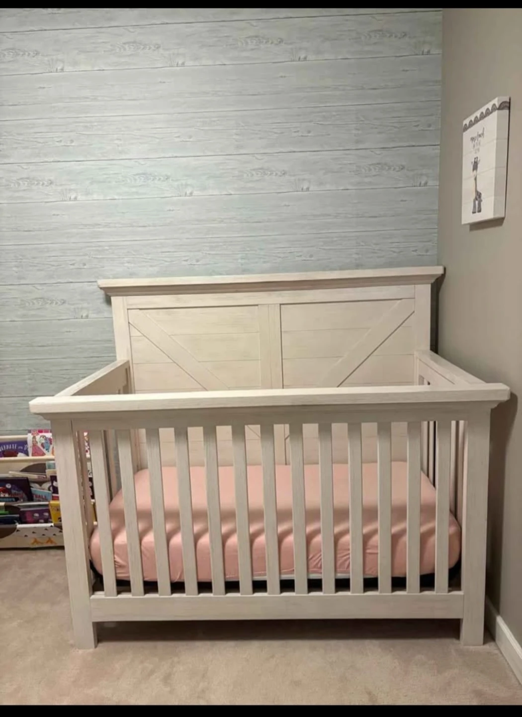 Rustic Style Crib - photo 4