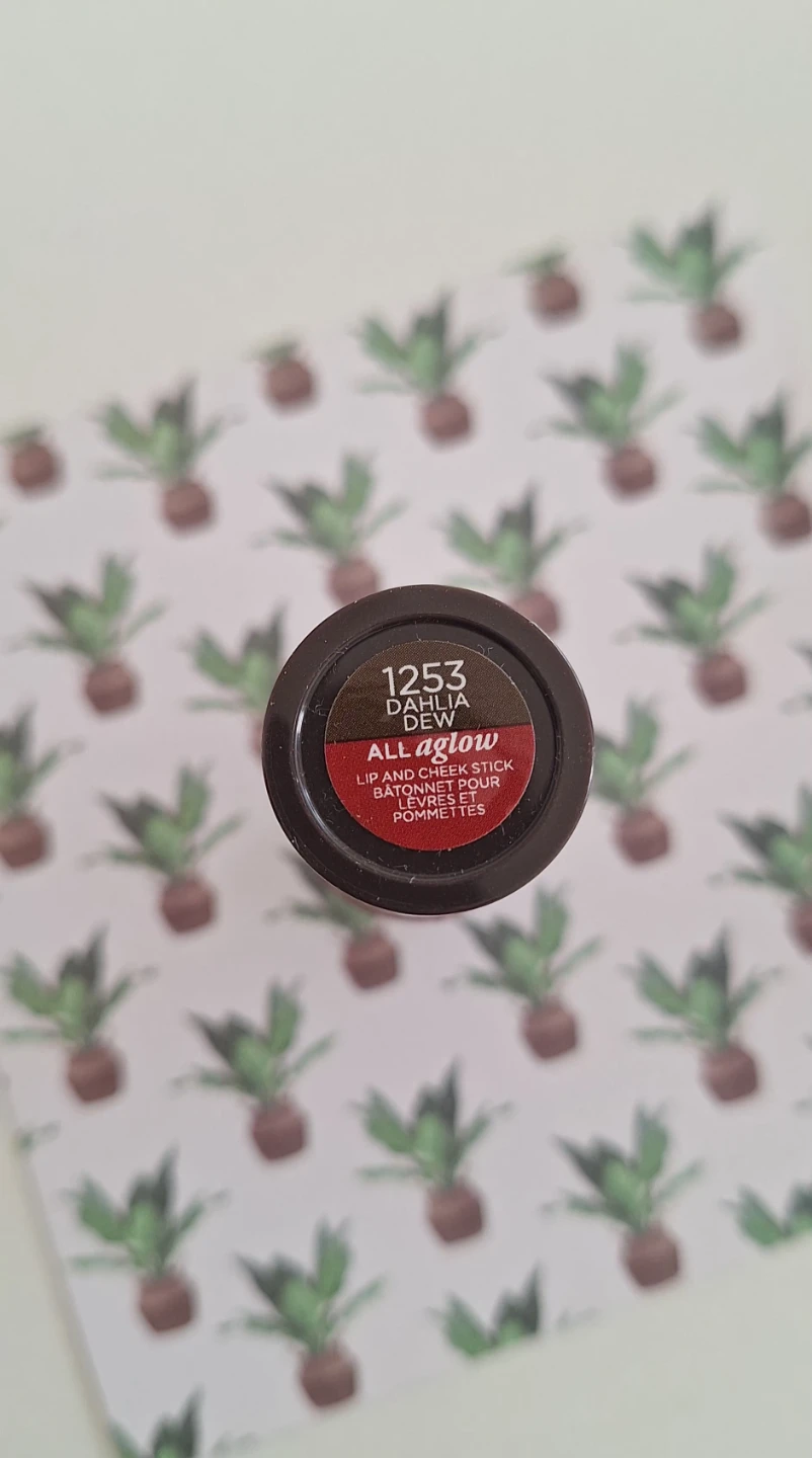 Burt's Bees All Aglow Lip & Cheek Stick - Dahlia Dew - photo 2