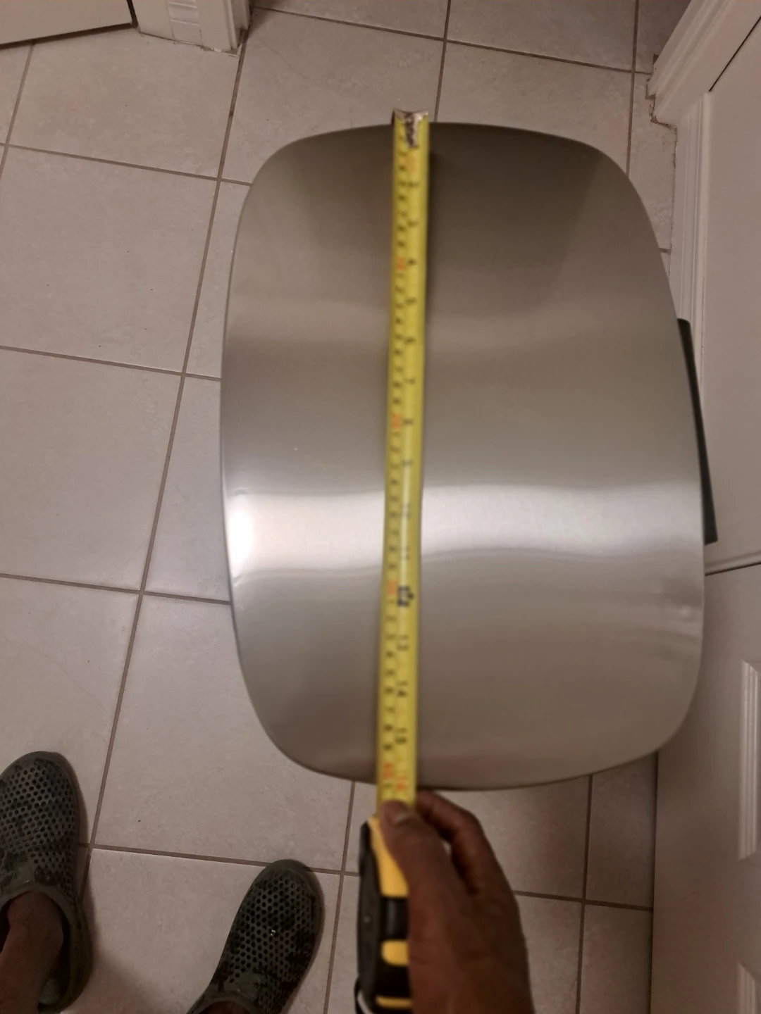 Stainless Steel Pedal Trash Bin - photo 3