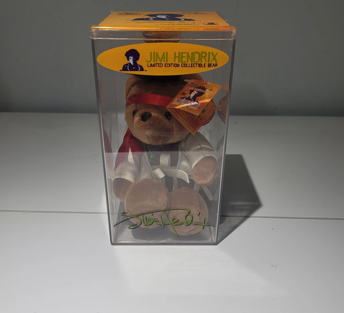 JIMI HENDRIX RARE BEARS SET OF 3 LIMITED EDITION COLLECTIBLES - photo 2
