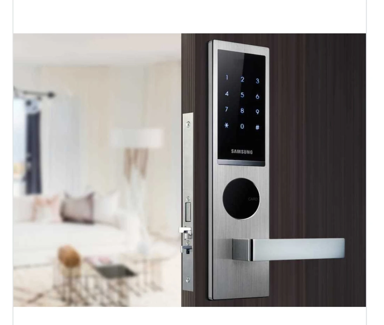 Samsung SHS-6020 Digital Door Lock - photo 4