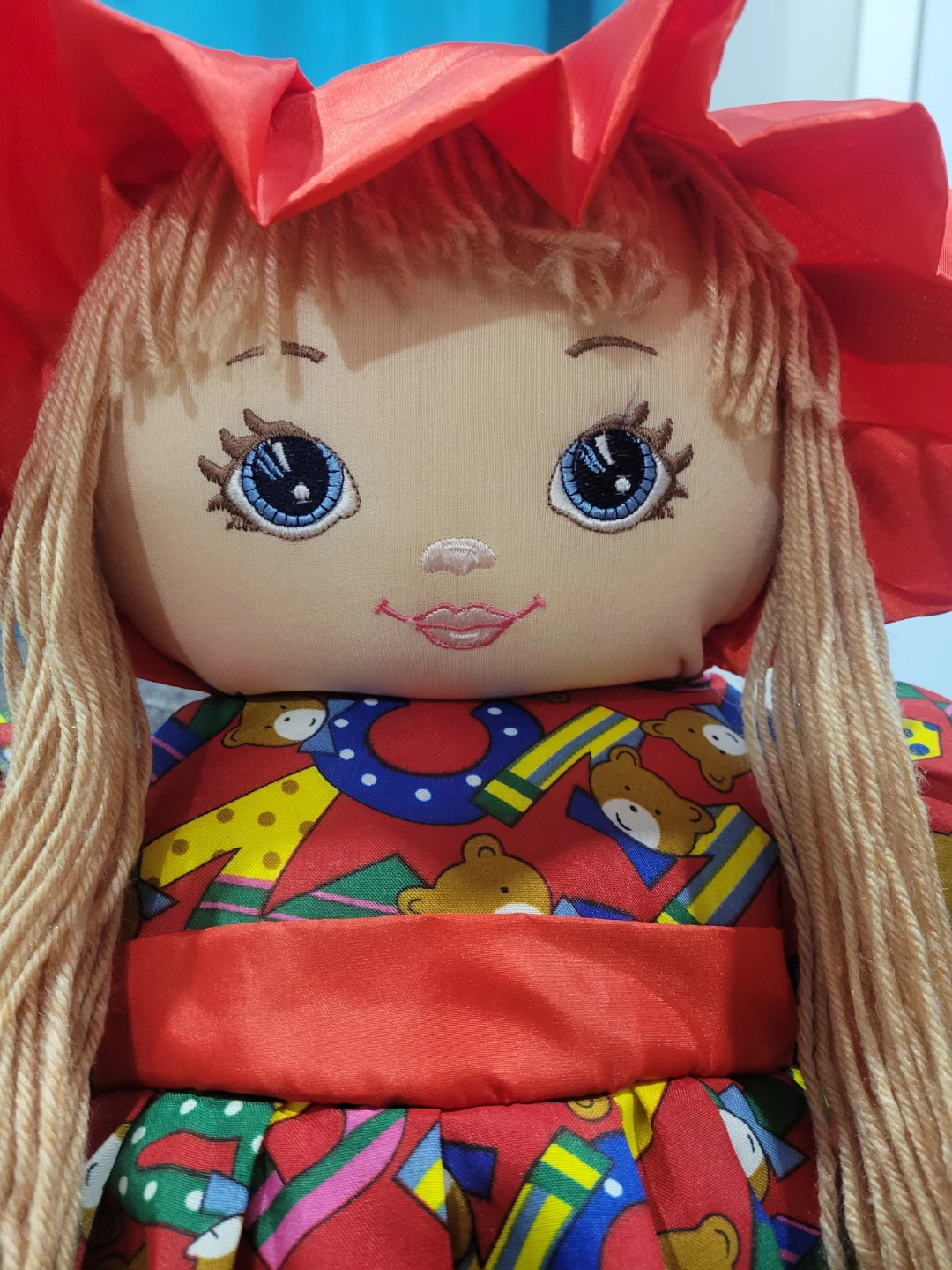 Vintage 2ft Rag Doll - photo 2