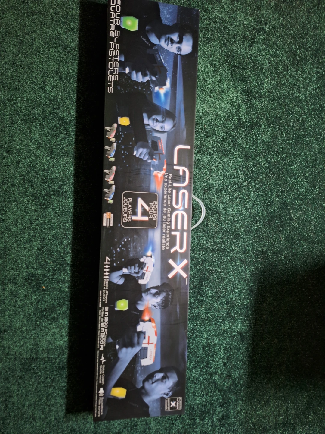 Laser X 4 Player Laser Tag Set - photo 3