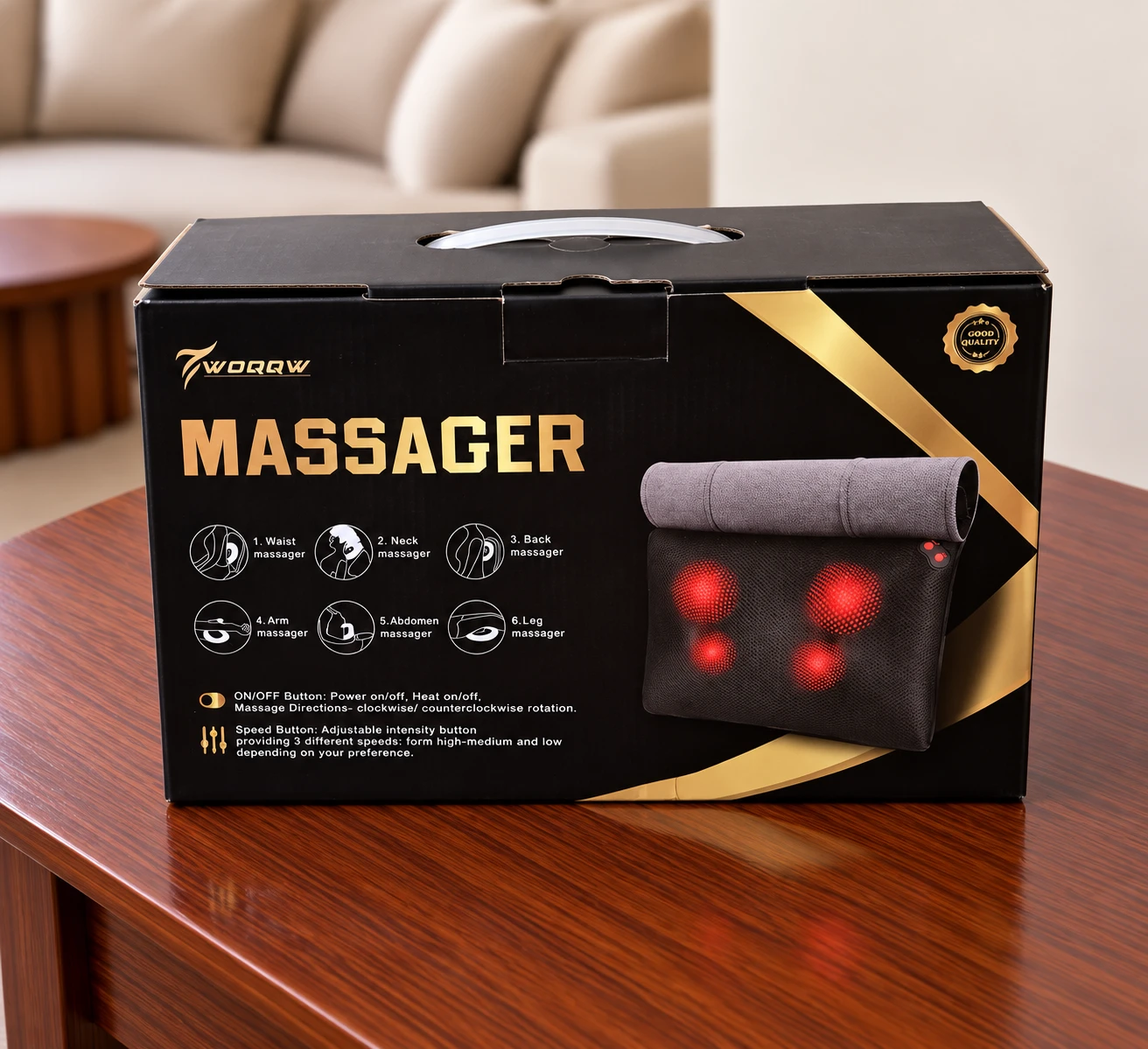 WORQQ Massager