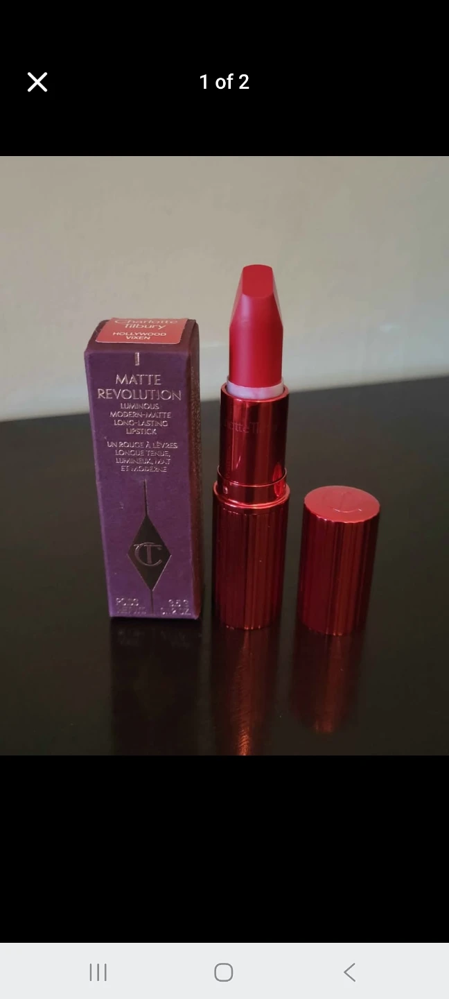 Charlotte Tilbury Matte Revolution Lipstick - Hollywood Vixen