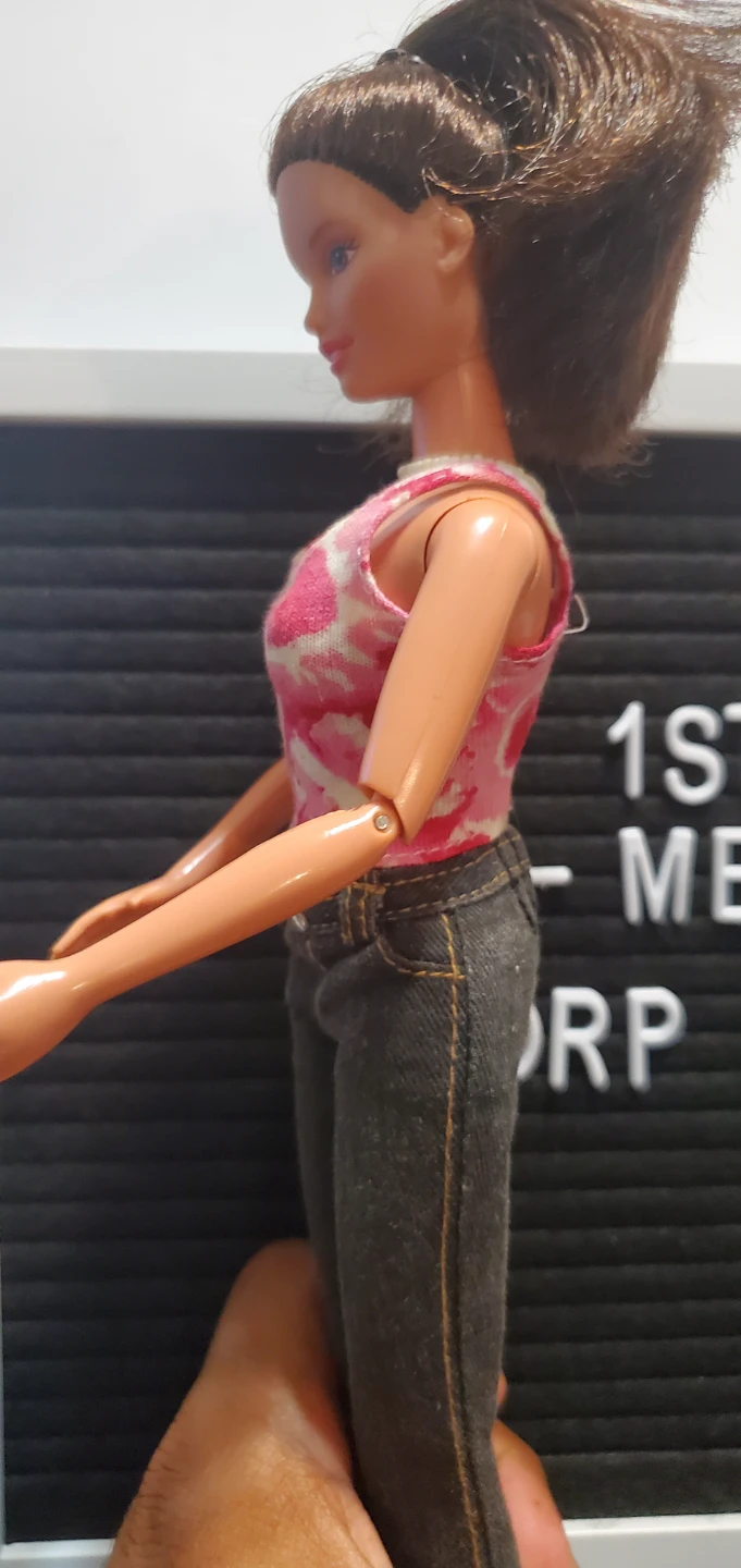 1991 Mattel Barbie Doll - photo 2