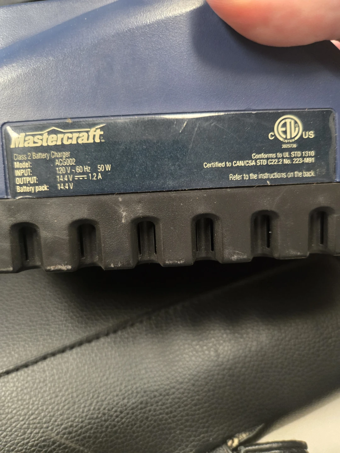 Mastercraft 14.4V Cordless Drill. - photo 5