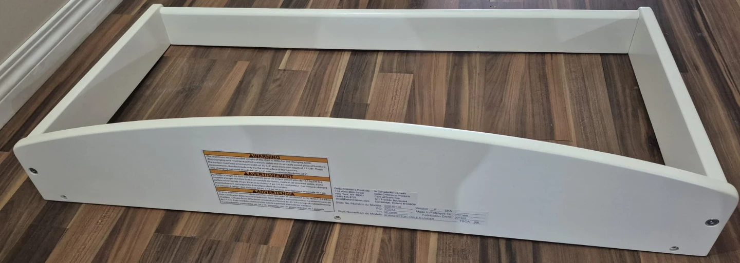 Delta Children Changing Table Topper - photo 4