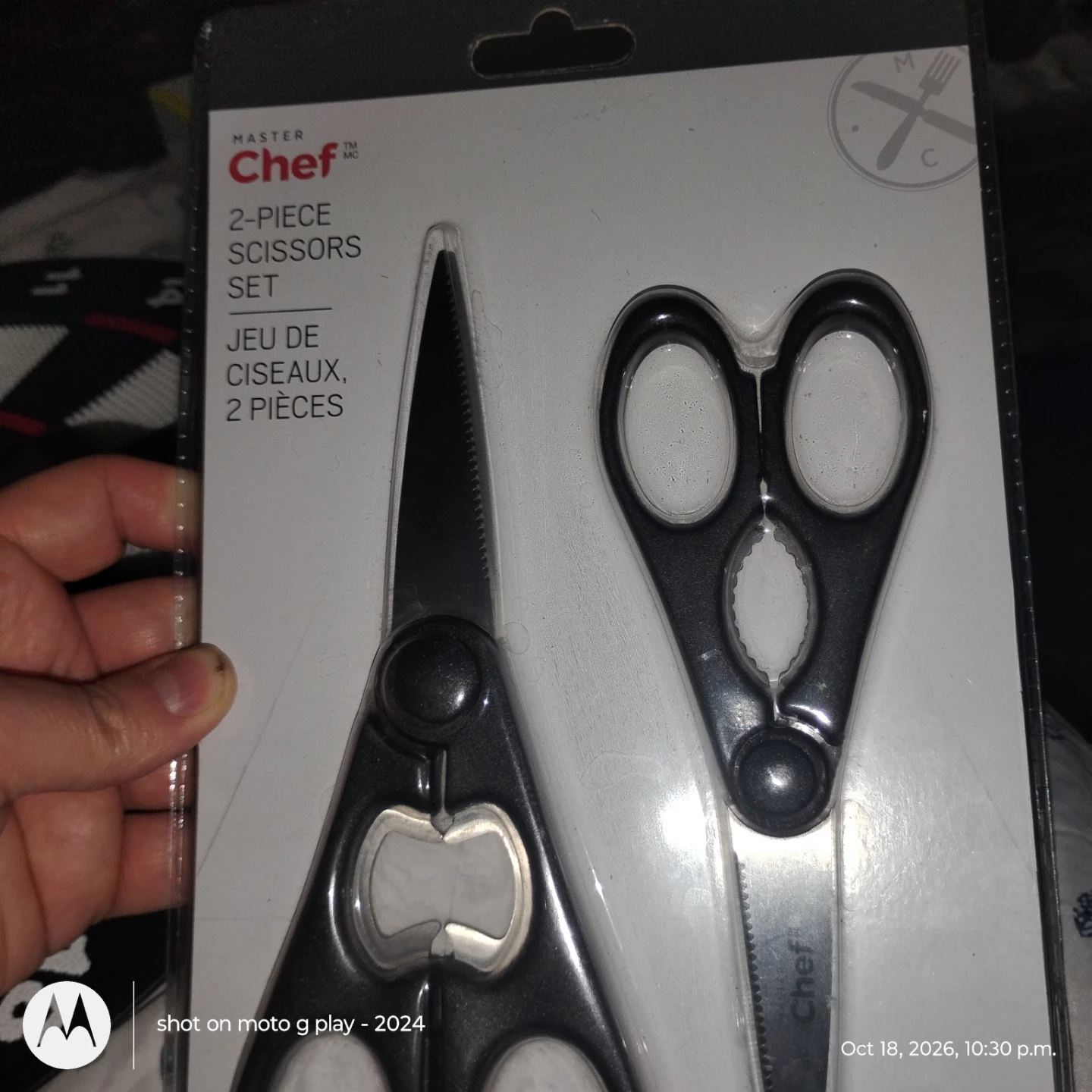Master Chef 2-Piece Scissors Set