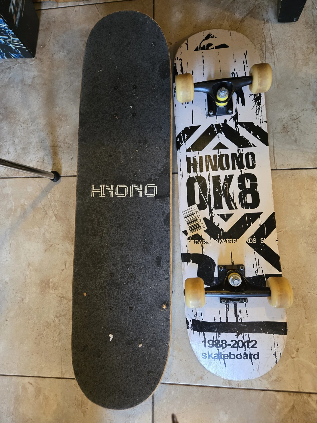 Hinono DK8 Skateboard