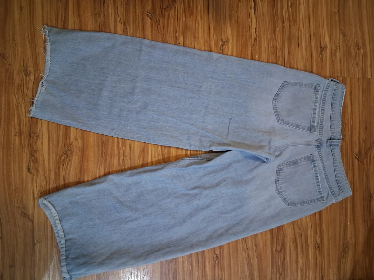 Hollister Low-Rise Super Baggy Jeans – Size 8R / W29 - photo 2