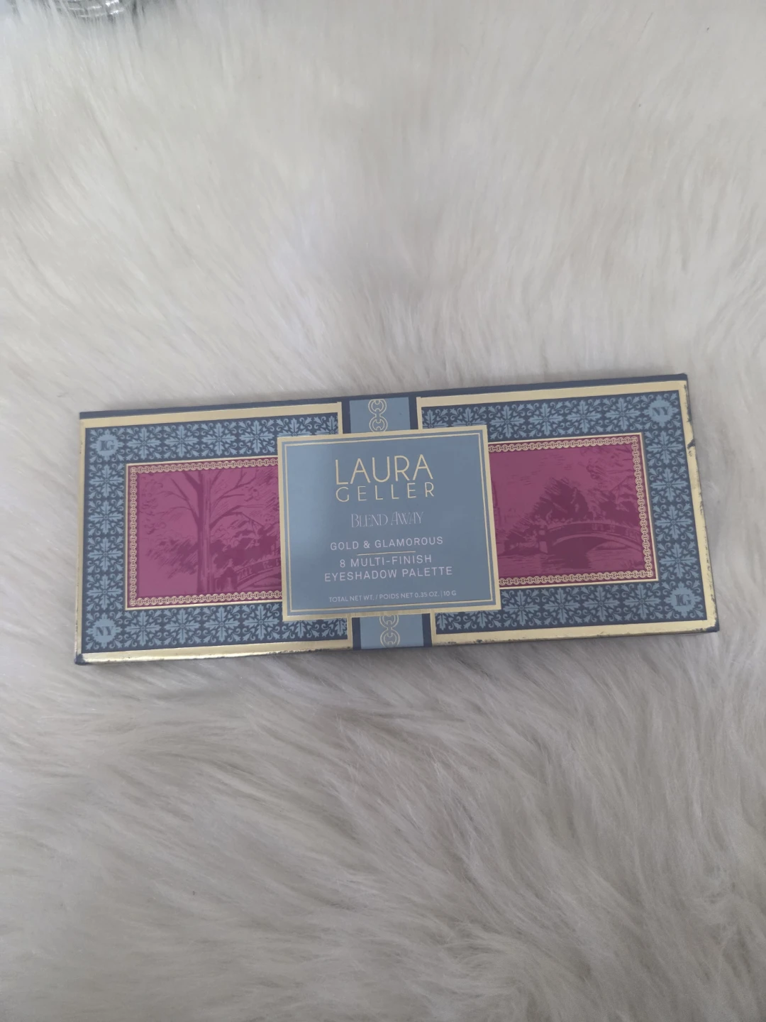 Laura Geller Blend Away Eyeshadow Palette