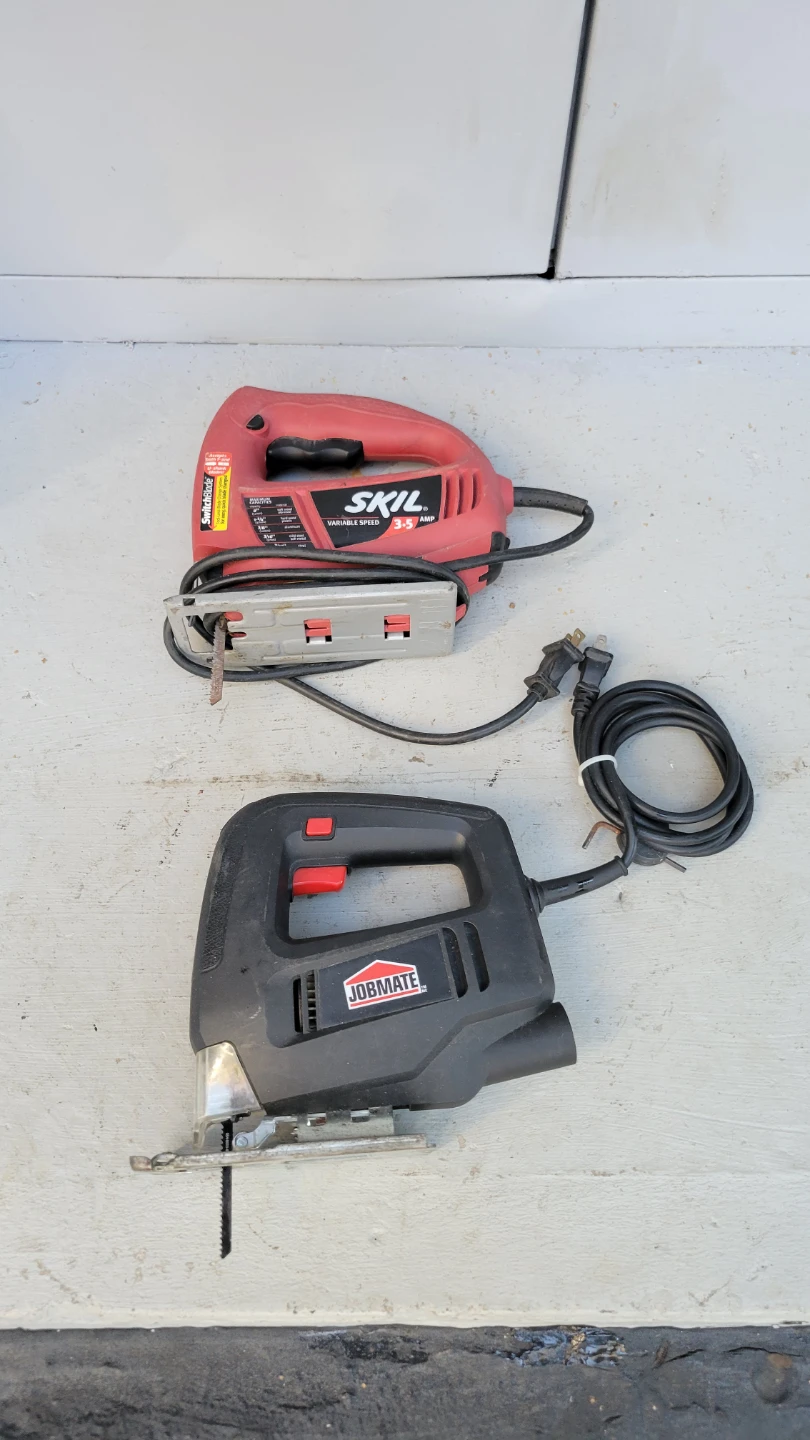 Electric Jigsaws - Skil & Jobmate
