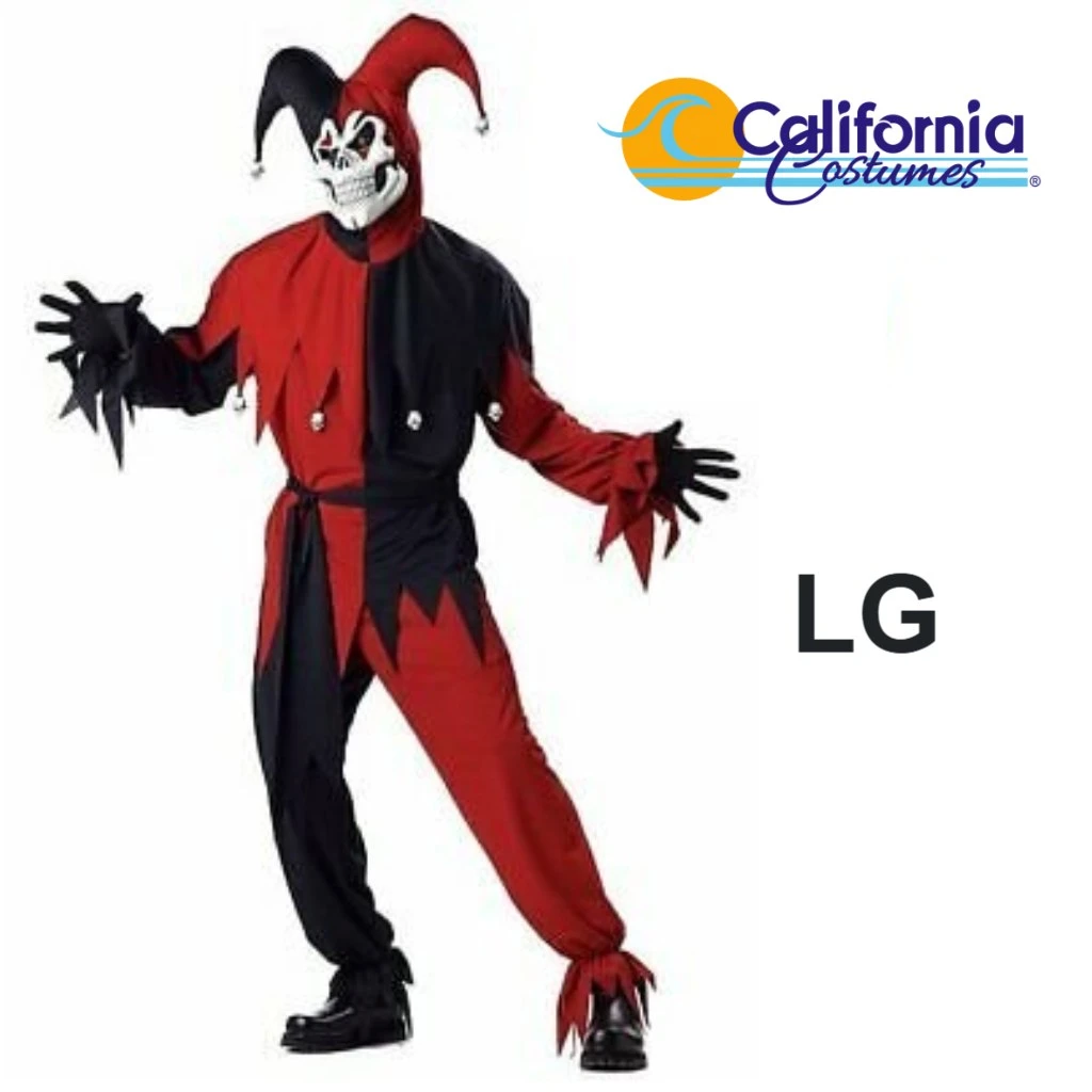California Costumes Jester Costume- Halloween