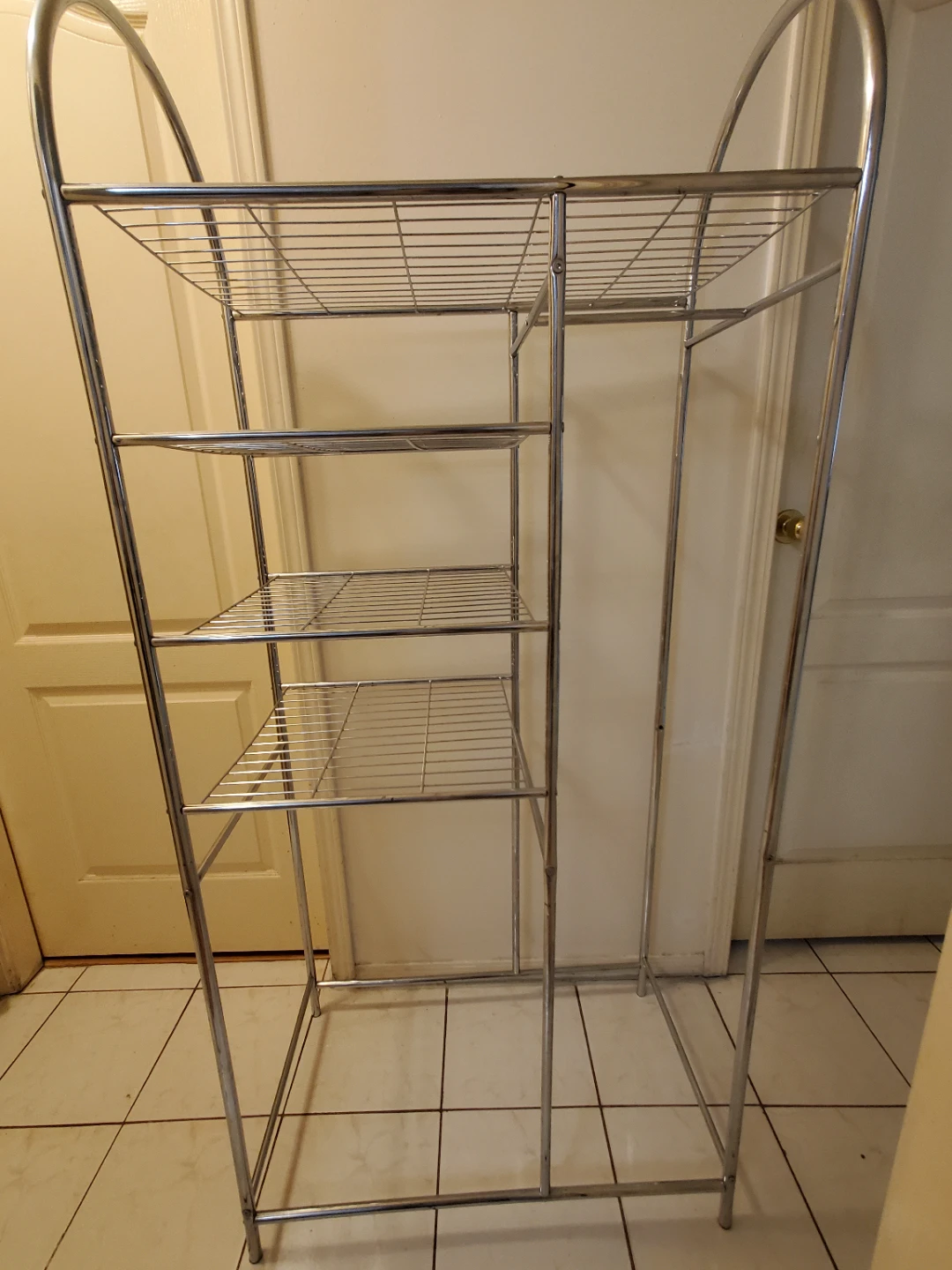 Metal Storage Shelf – Free Extra Item Included - photo 5