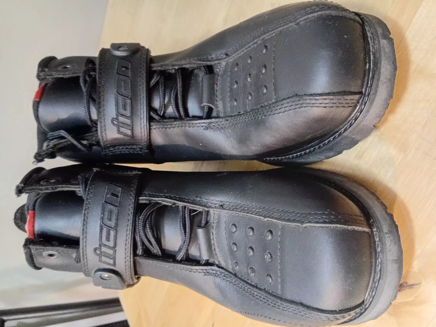 Icon Motorcycling Boots