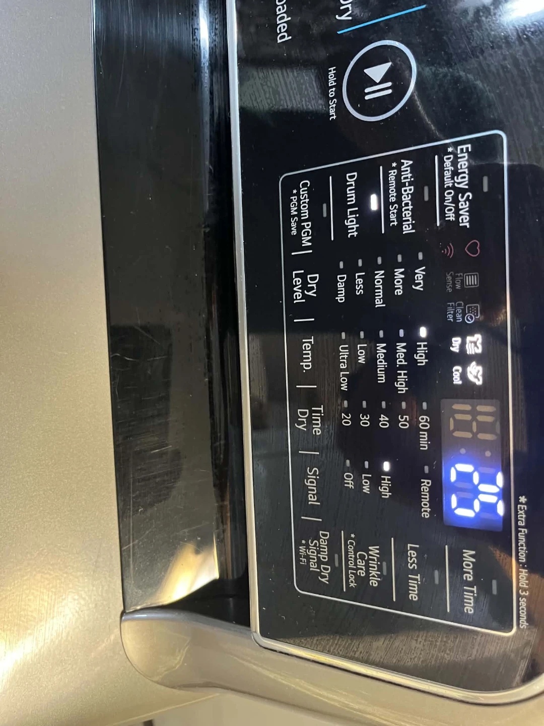 LG Sensor Dry Gas Dryer - photo 2