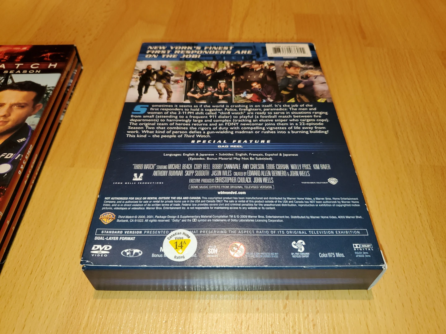 Third Watch The Complete Second Season DVD - photo 2
