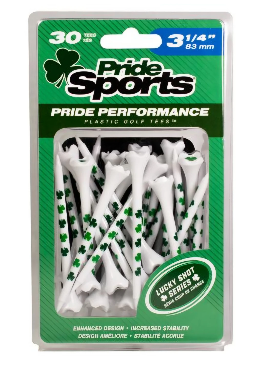 Pride Sports Performance Golf Tees 30 Pack