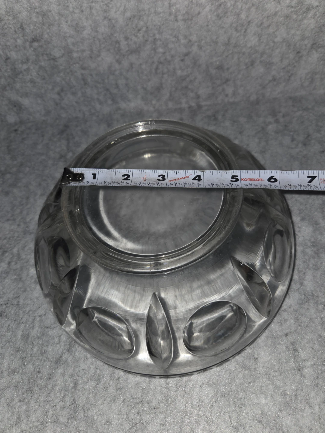 Clear Glass Serving Bowl - photo 4