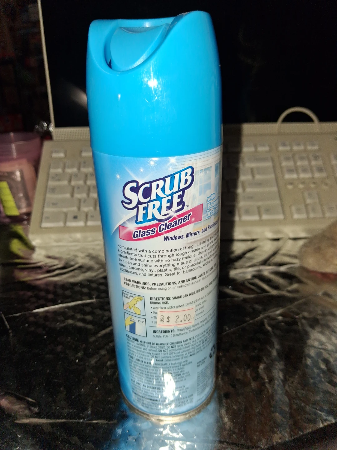 Scrub Free Glass Cleaner - photo 2