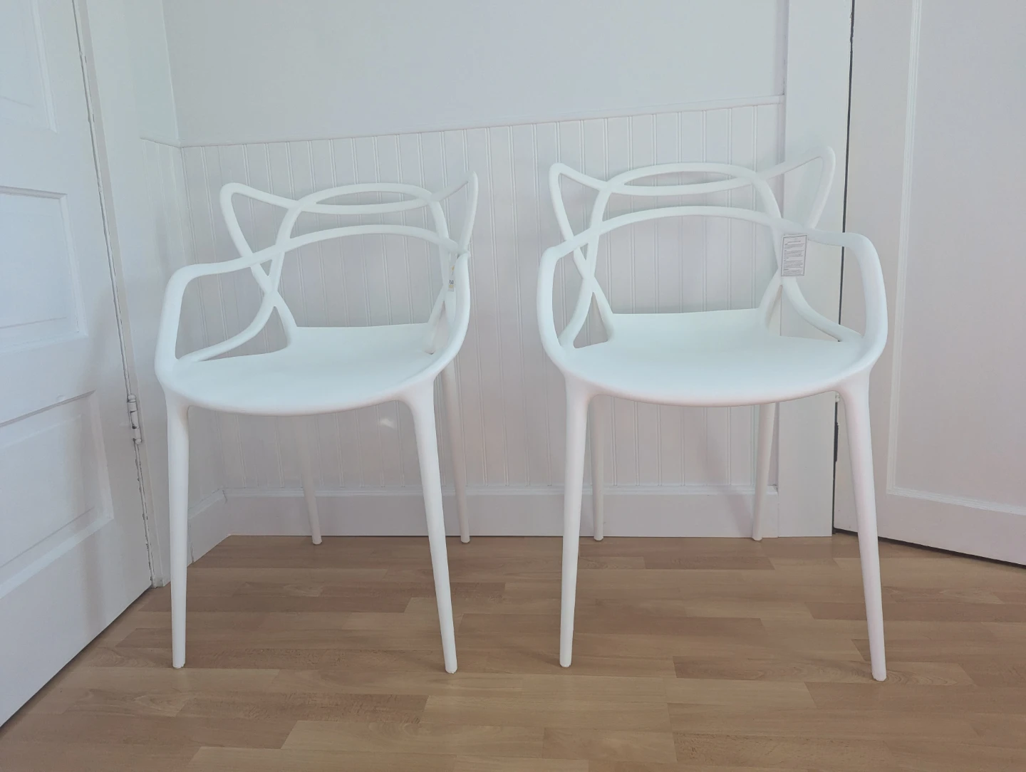 2 Plastic Chairs