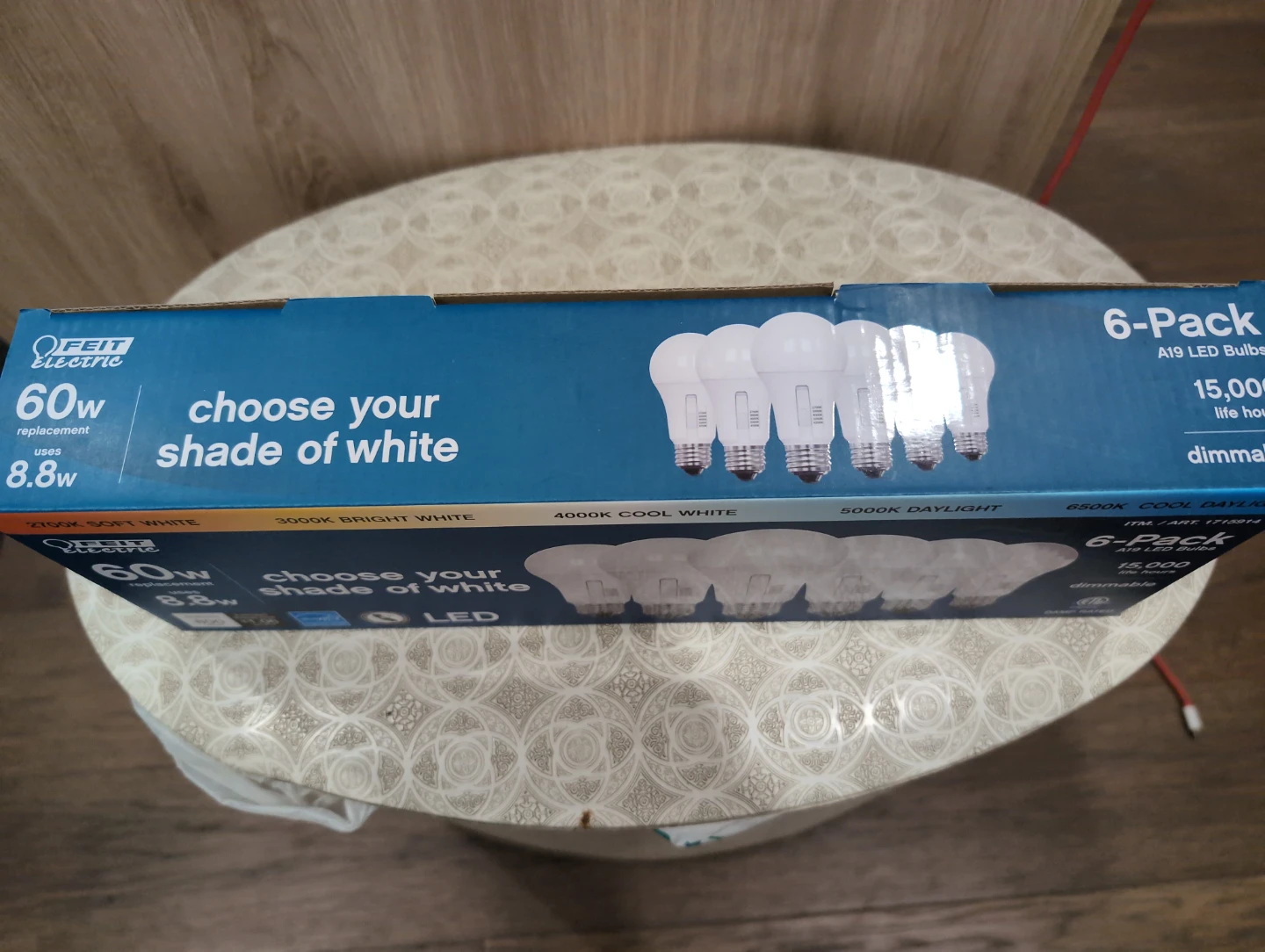 Feit Electric 6-Pack A19 LED Bulbs