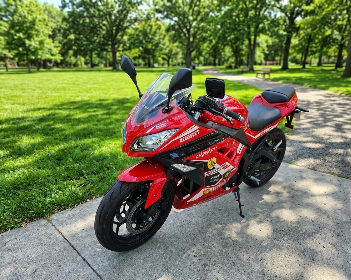 NEW Powerful Heat sport Electric motorcycle/Kaspersky Motorbike - photo 2