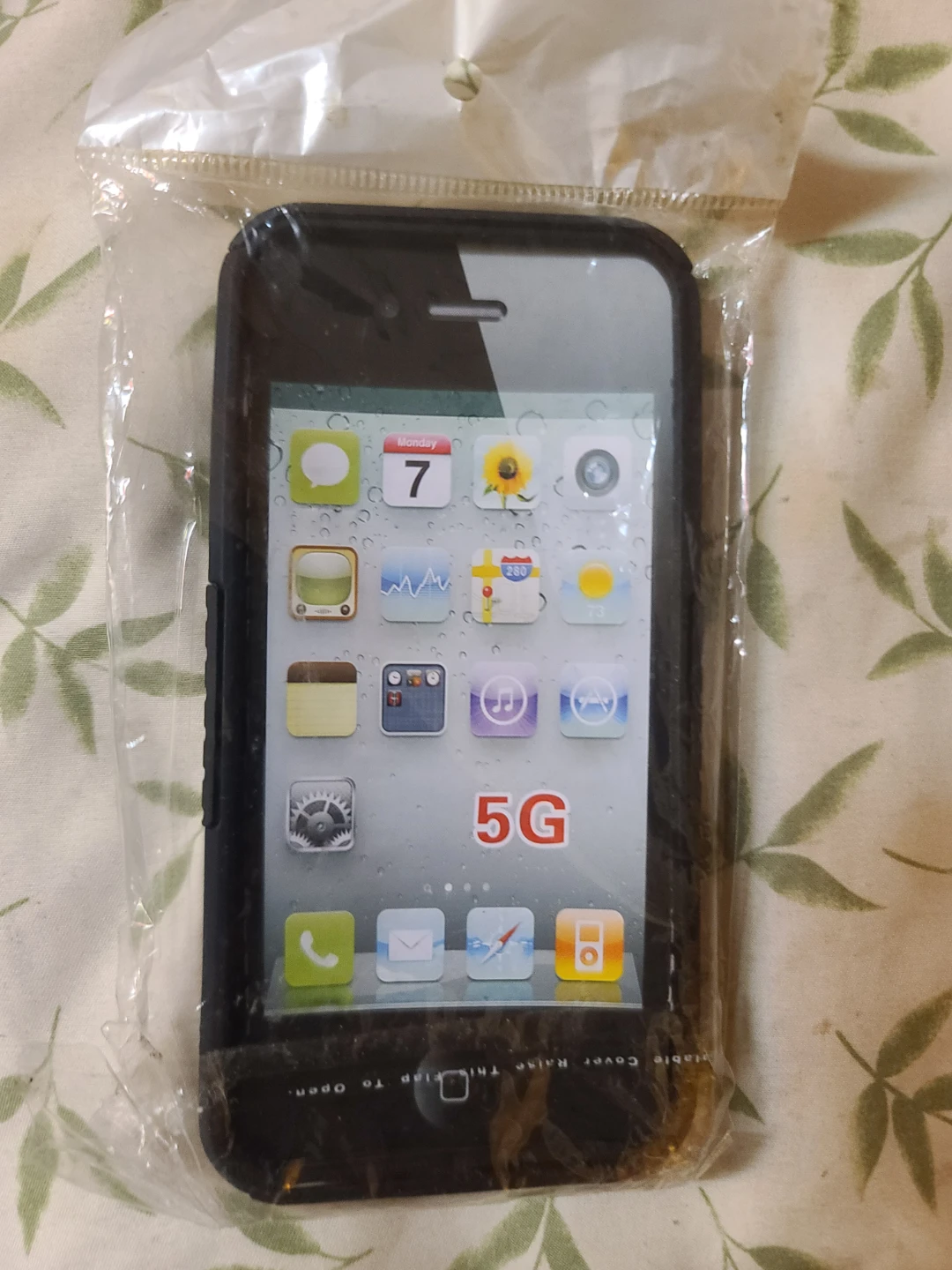 iPhone 5 black protective phone case - photo 2