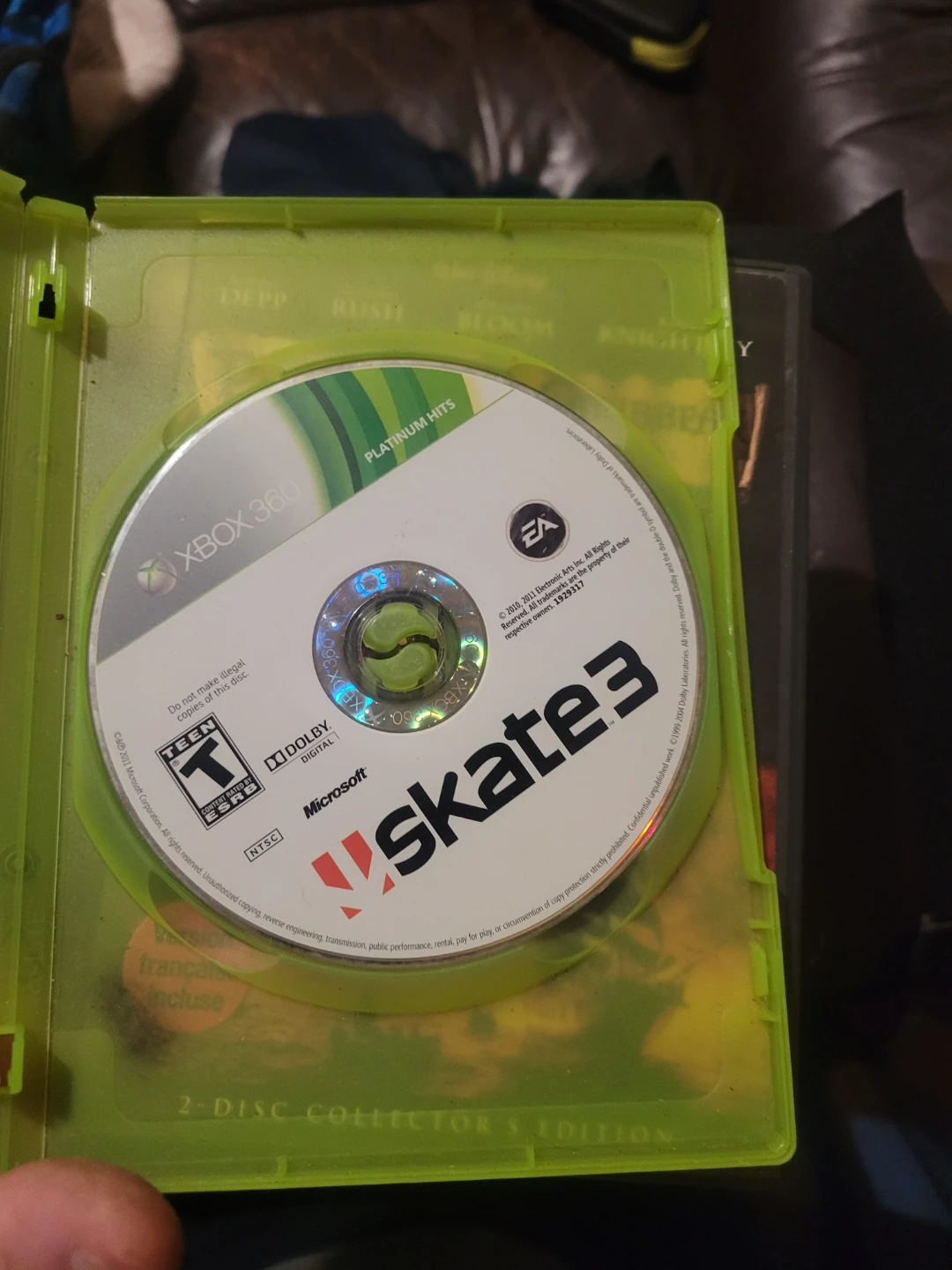 Xbox 360 Controller and Games Bundle - photo 2