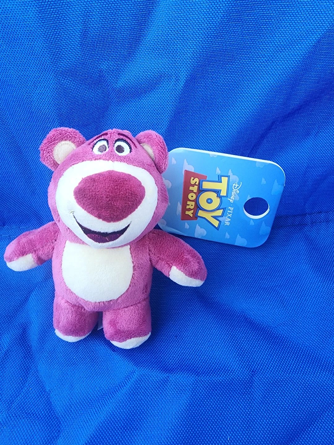 Disney Pixar Toy Story Lotso Plush Keychain