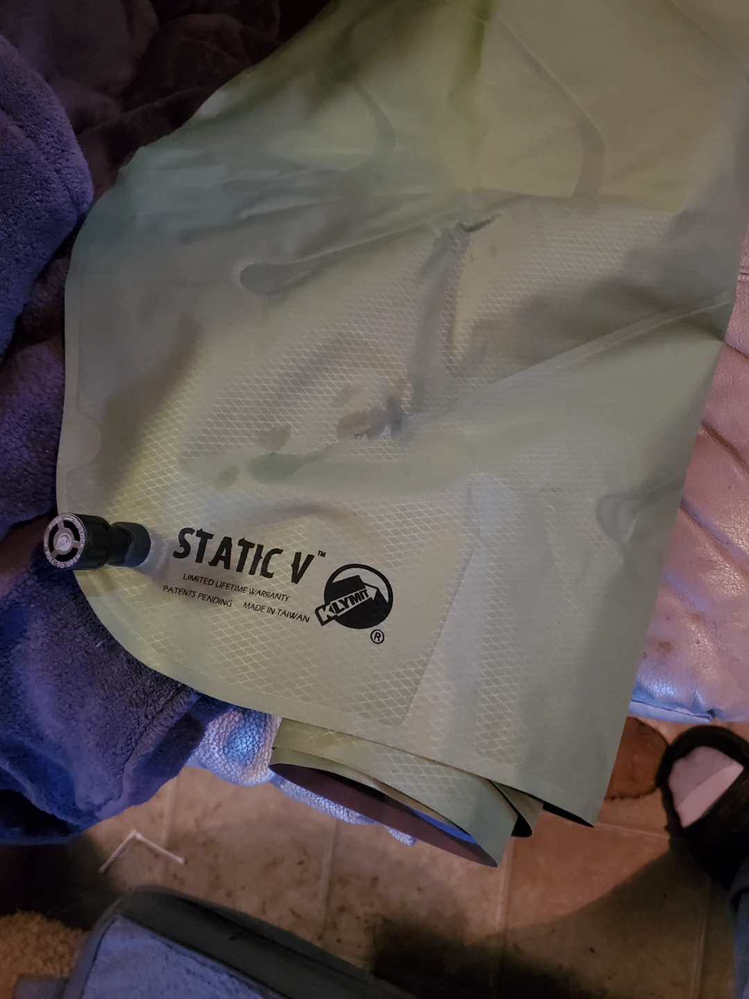 Klymit Static V Sleeping Pad